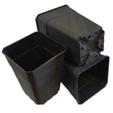 SQUARE BLACK POT 5 LTS THOR ECO